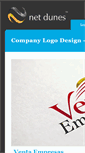 Mobile Screenshot of netdunes.in