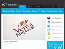 Tablet Screenshot of netdunes.in